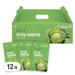 황금이네 농부가 만드는 양배추즙 100ml 30포, 3L, 12개