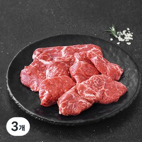 푸드장 미국산 블랙비프 토시살 (냉장), 200g, 3개