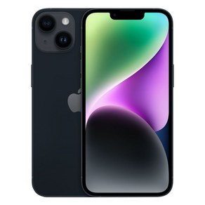 Apple 정품 아이폰 14 자급제, 미드나이트, 256GB