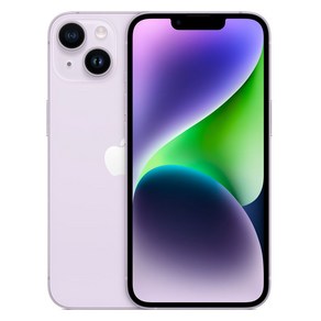 Apple 정품 아이폰 14 자급제, 퍼플, 512GB