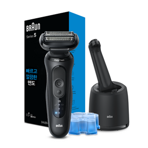 BRAUN 시리즈5 전기면도기, 52-N7000cc, 블랙