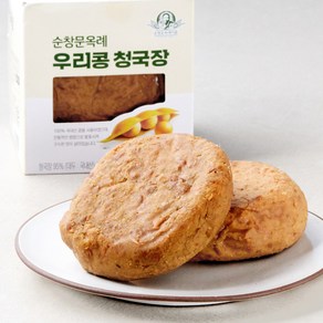 순창문옥례식품 전통식품 인증 우리콩 청국장