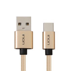 아이논 USB 타입C 고속충전 데이터 케이블 IN-CAUC101