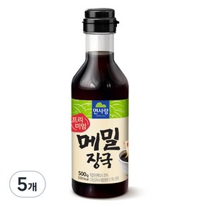 면사랑 프리미엄 메밀장국, 500ml, 5개