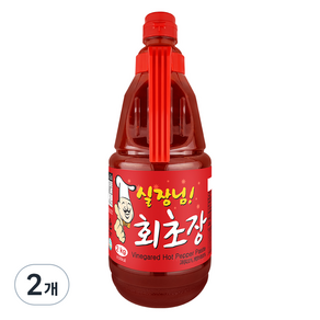 움트리 실장님 회초장, 2kg, 2개