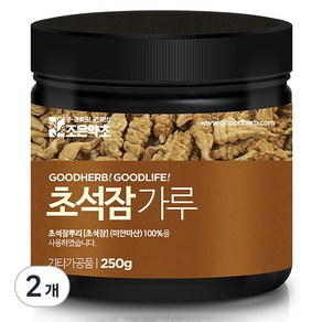 조은약초 초석잠가루, 2개, 250g