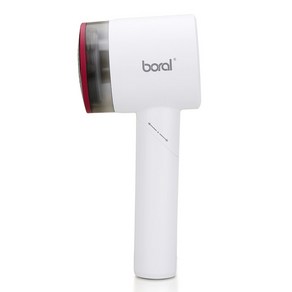 보랄 더 데일리 USB 충전식 보풀제거, BR-020LRC, 화이트