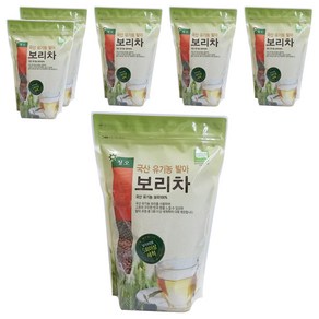 청오건강 유기농 발아 보리차, 500g, 1개입, 6개