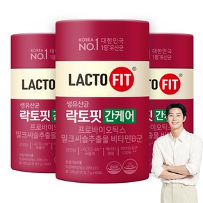 락토핏 간케어 유산균 60p