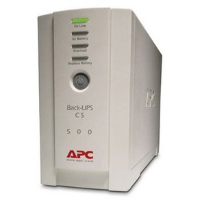 APC Back-UPS 무정전 전원장치 500VA 300W BK500EI