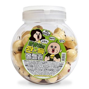 빵빵이 쫜득 볼 젤리 50개입, 900g, 1개