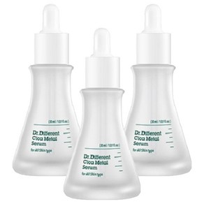 닥터디퍼런트 시카 메탈 세럼, 30ml, 3개