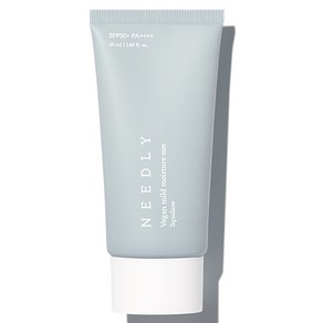 니들리 마일드 모이스처 선크림 SPF50+ PA++++, 50ml, 1개