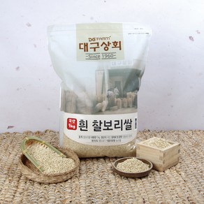 대구상회 국산 찰보리쌀, 1kg, 1개