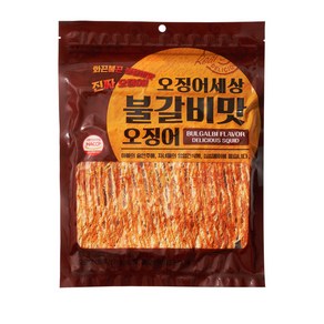 오징어세상 불갈비맛 오징어, 80g, 1개