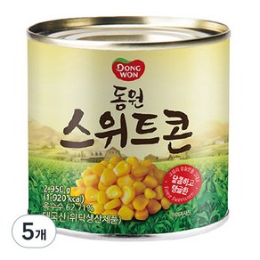 동원 스위트콘, 2.95kg, 5개