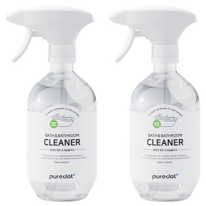 퓨어닷 NEW 아기 욕조클리너, 500ml, 2개