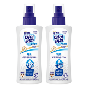 홈키파 마이키파 제로 미스트, 100ml, 2개