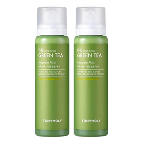 토니모리 더 촉촉 그린티 앰플 미스트, 150ml, 2개