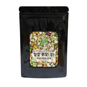 스쿨아이 국내산 찹쌀 분말 생, 200g, 1개