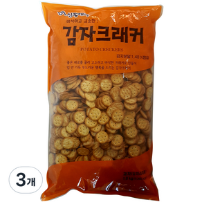 신흥 감자크래커, 1.8kg, 3개