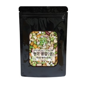 스쿨아이 국내산 현미 분말 생, 1.2kg, 1개