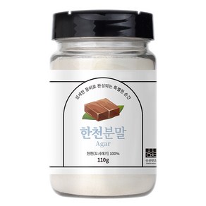 신선약초 한천 분말, 110g, 1개