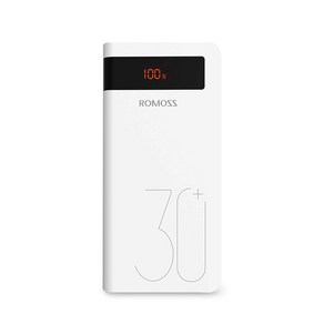 로모스 SENSE8P PLUS 퀵차지3.0 PD지원 대용량 보조배터리 30000mAh, PHP30 Po, 혼합 색상