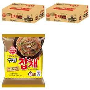 오뚜기 옛날 잡채 75g, 40개