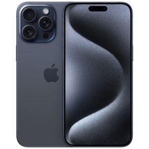 Apple 정품 아이폰 15 Po Max 자급제, 블루티타늄, 1TB