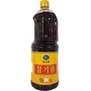 참고을 참기름, 1.8L, 1개