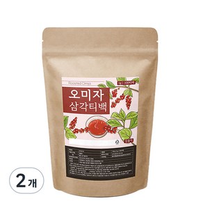 조은약초 오미자차 삼각티백, 1g, 100개입, 2개