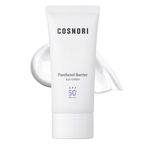 코스노리 판테놀 무기자차 수분 선크림 SPF50+ PA++++, 50ml, 1개