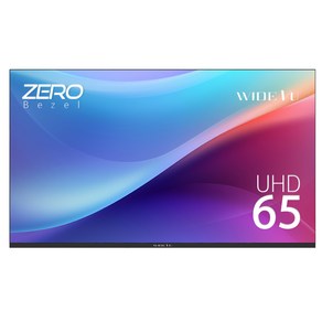 와이드뷰 4K UHD LED 고화질 TV, 165cm(65인치), EKW65UT1, 벽걸이형, 방문설치