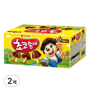 초코송이, 648g, 2개