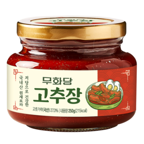 무화당 저당 고추장, 250g, 1개