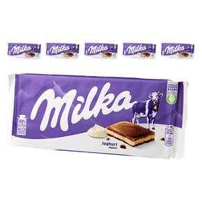 밀카 초콜릿 요거트, 100g, 6개