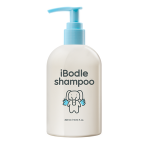 아이보들 유아 샴푸 과일향, 1개, 300ml