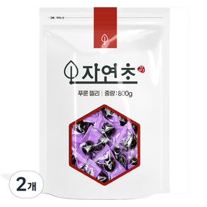 건자두 푸룬젤리, 800g, 2개