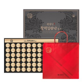 한삼인 활력침향단 골드 60환 + 쇼핑백, 225g, 1개