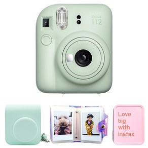 인스탁스 미니 12 민트 그린 instaxmini12 + 전용가방 세트