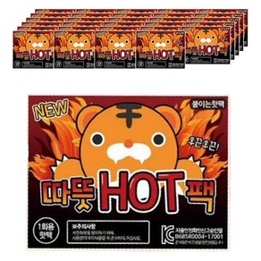 따뜻 HOT 붙이는 핫팩 42.5g