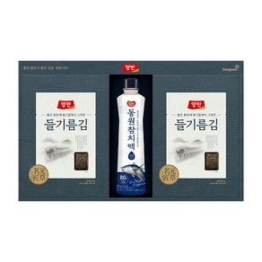 동원 양반김 선물세트 M20호 + 쇼핑백, 1세트