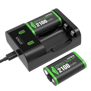 조이트론 무선 컨트롤러 충전 듀얼 2100mAh XSX XBOX 배터리 팩 키트