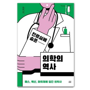 진료실에 숨은 의학의 역사:메스 백신 마취제에 담긴 의학사