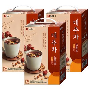 담터 대추차플러스, 15g, 50개입, 3개