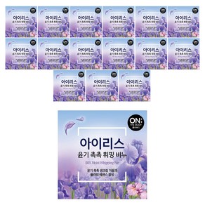 온더바디 아이리스 휘핑 비누, 90g, 16개