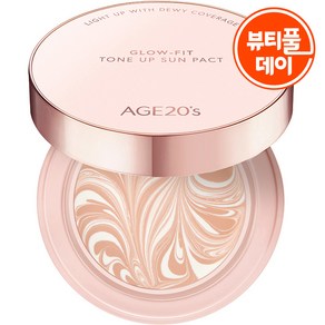 에이지투웨니스 글로우핏 톤업 선팩트 SPF50+ PA++++, 12.5g, 1개