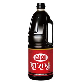 삼화식품 진간장, 1.8L, 1개