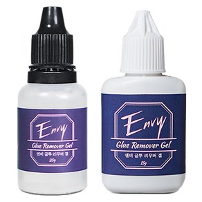 엔비 리무버 겔 15ml, 2개